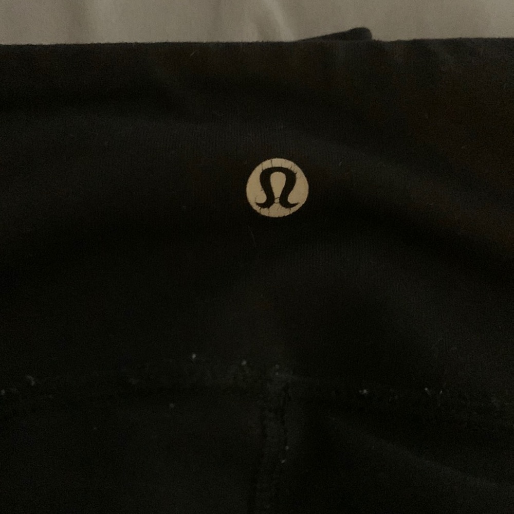Lululemon leggings. Full length cotton